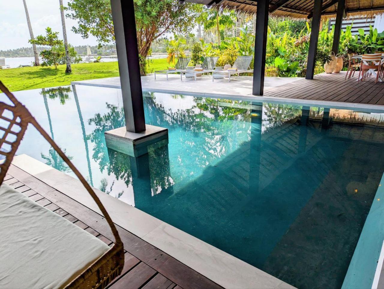 Kalinaw Resort General Luna  Buitenkant foto