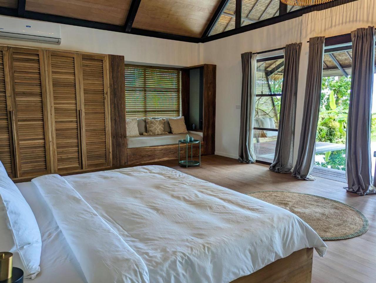 Kalinaw Resort General Luna  Buitenkant foto