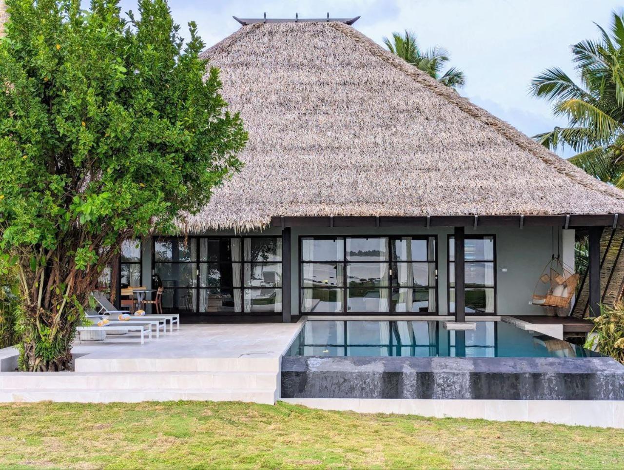 Kalinaw Resort General Luna  Buitenkant foto