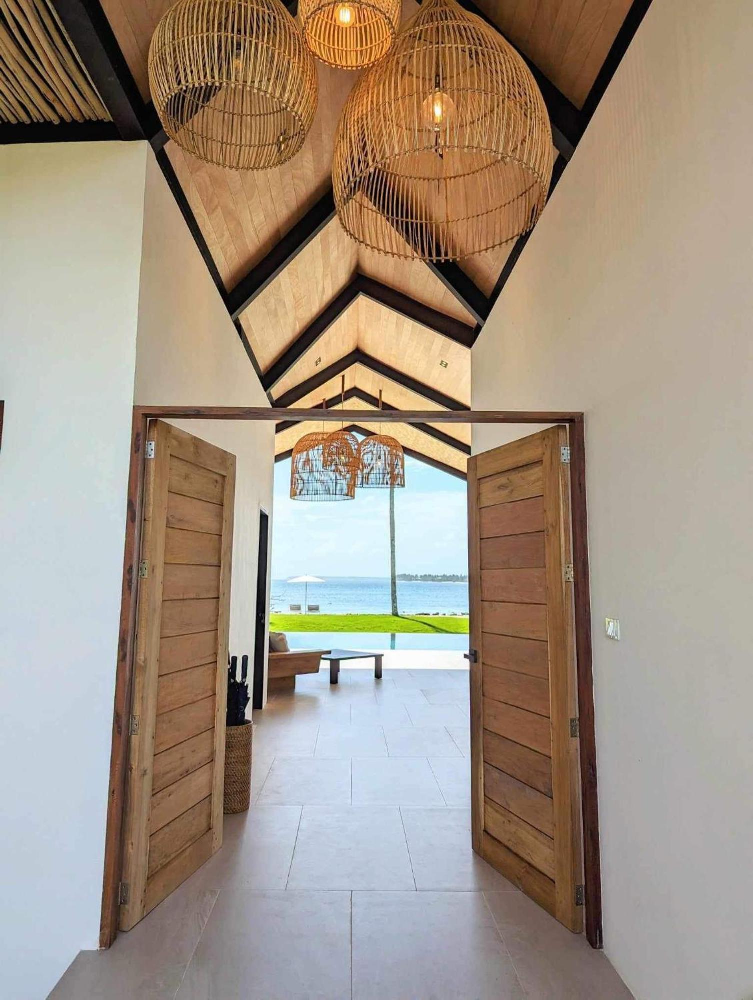Kalinaw Resort General Luna  Buitenkant foto