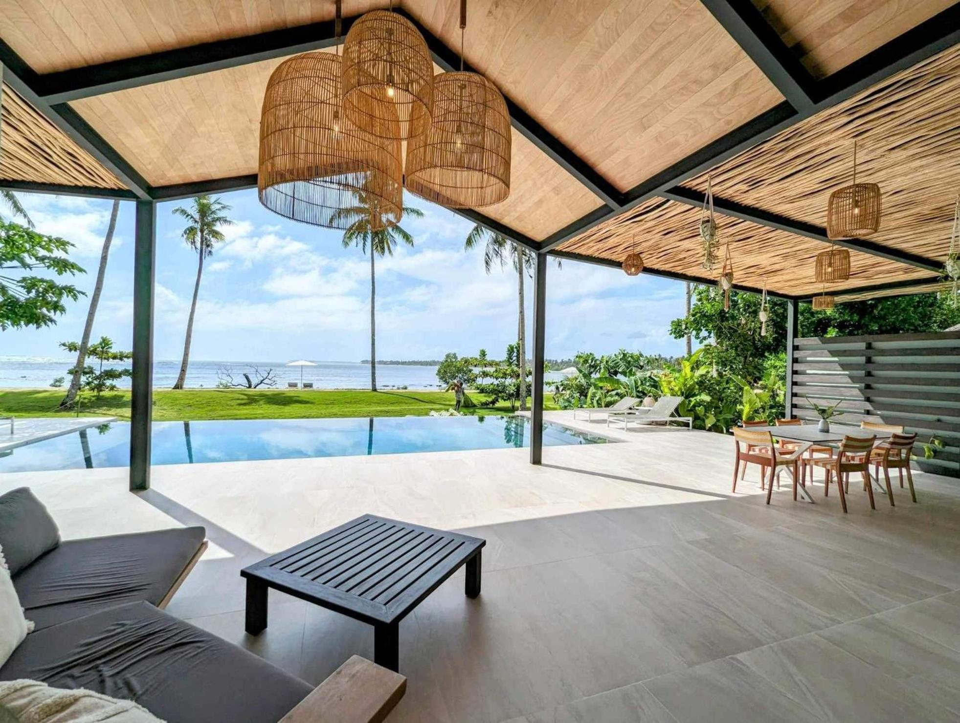 Kalinaw Resort General Luna  Buitenkant foto