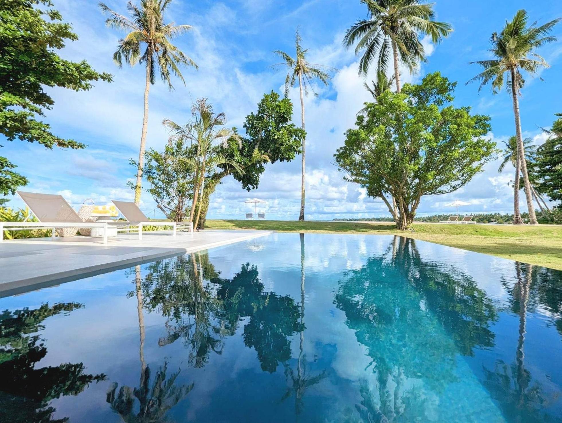 Kalinaw Resort General Luna  Buitenkant foto