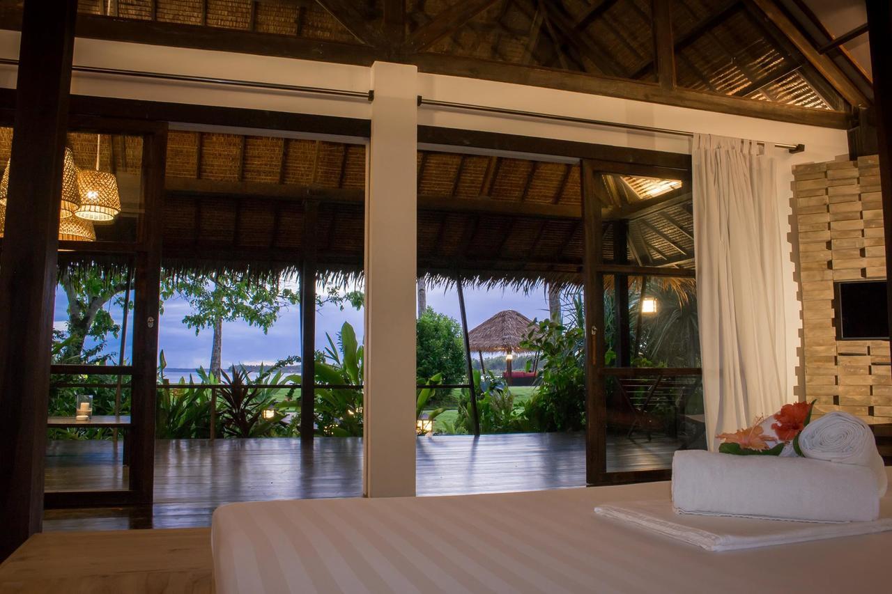 Kalinaw Resort General Luna  Buitenkant foto